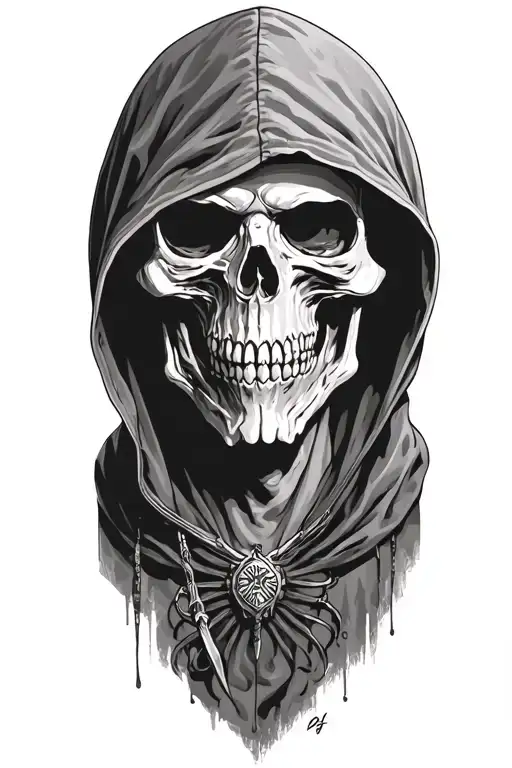 Hooded Reaper