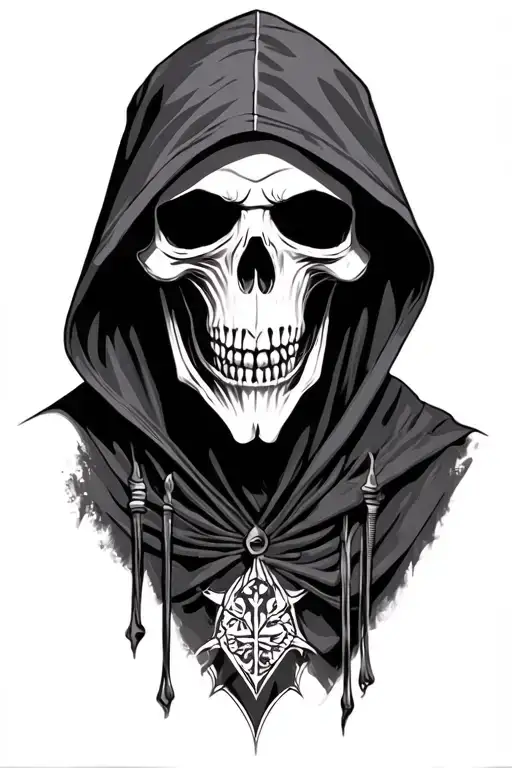 Hooded Reaper