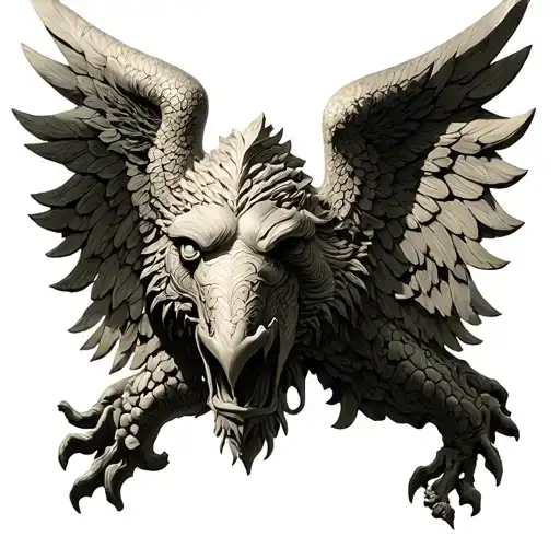 Kintsug Style Is Doryphoros Statue