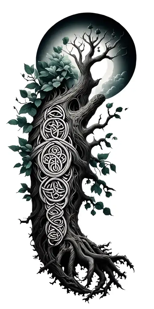 Celtic Tree Of Life
