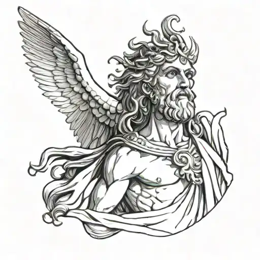 Dio Greco Roman Mythological