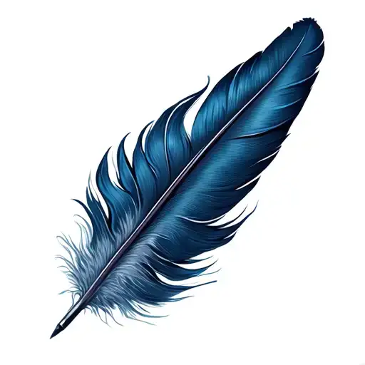 Feather Quill Pen