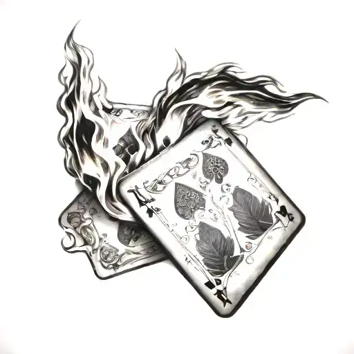 Cards On Fire
