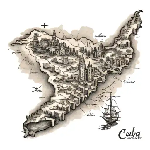 Cuba Map