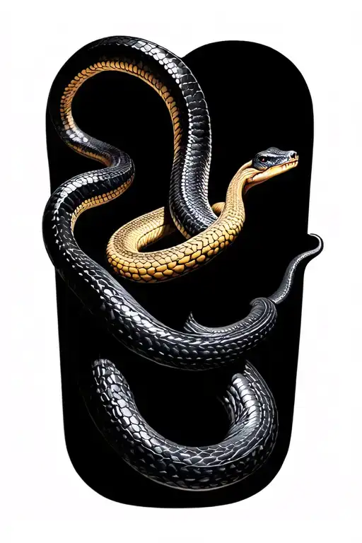Black Mamba Snake