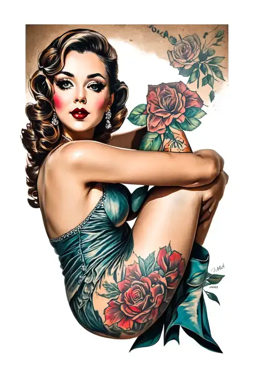 Pin Up Girl