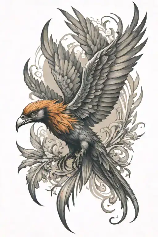 Phoenix Flying