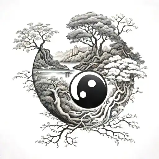 Nature Ying Yang