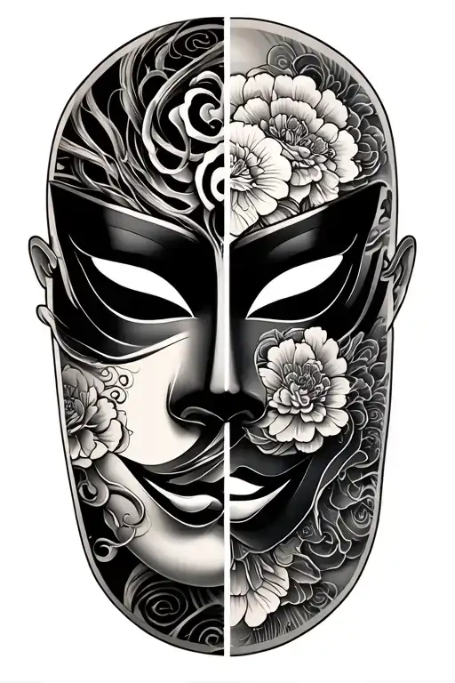Japanese Mask Split