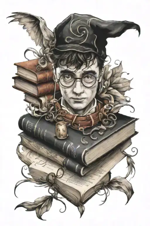 Book Lover Harry Potter