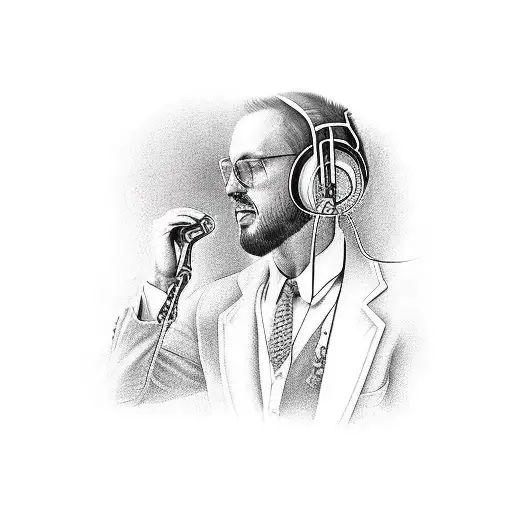 Man Who Listens To Music