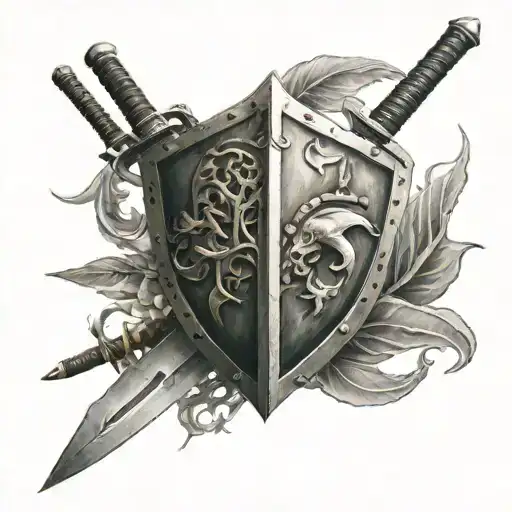 Sword And Shield