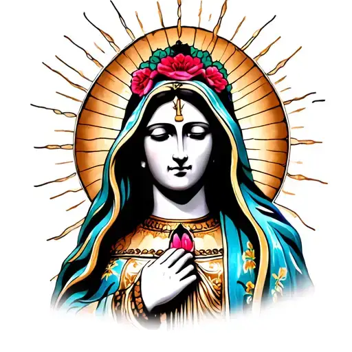 Virgin Guadalupe