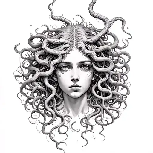 Medusa Surrounded