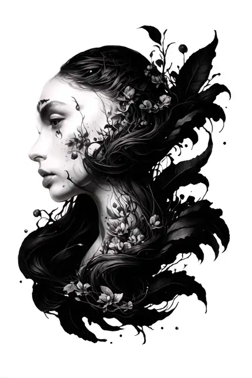 Integrated Powder Nas Waves Tangled With Branches Of