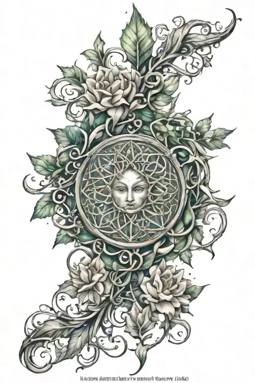 Elvish Royal Design Inspired