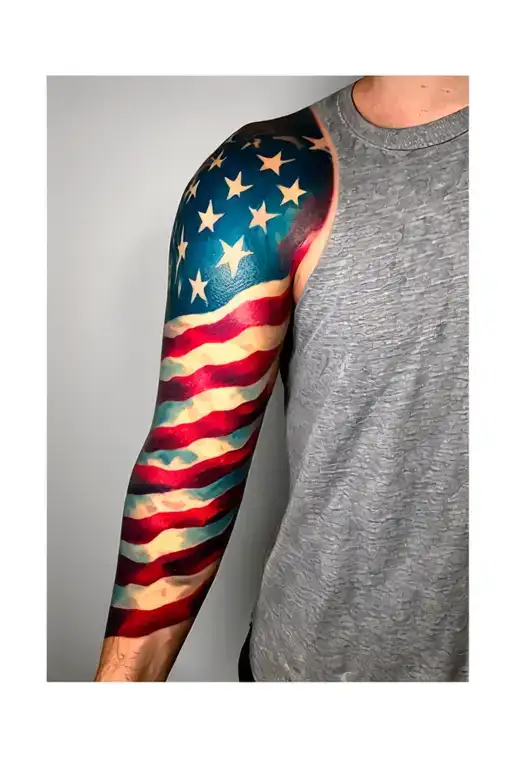 Patriotic Arm Sleeve