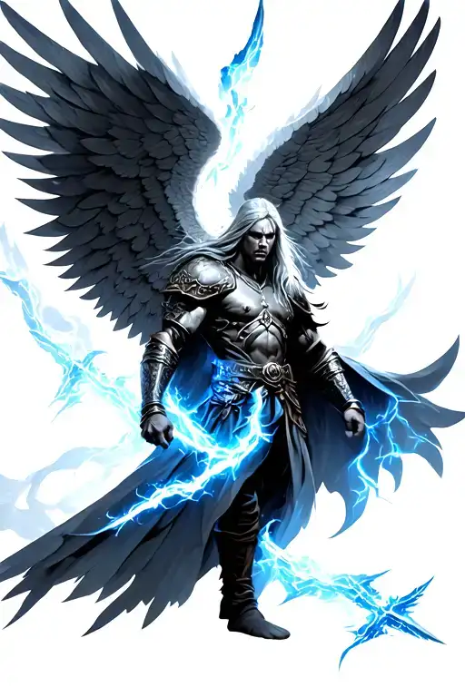 Warrior Valkirye Wings Thunder