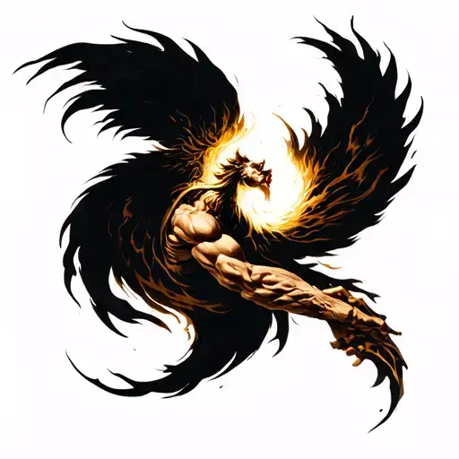 See God Fight Wind God Symbol