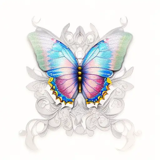 3D Butterfly