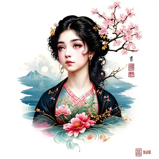 Japan Woman Life Debussy