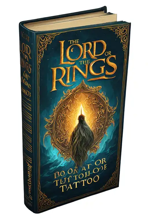Lord Or The Rings Book Cover