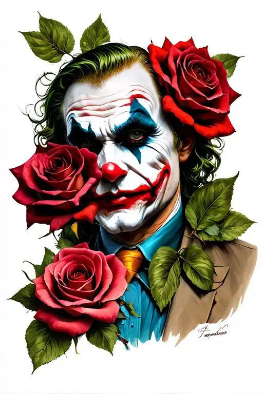 Joker And Roses