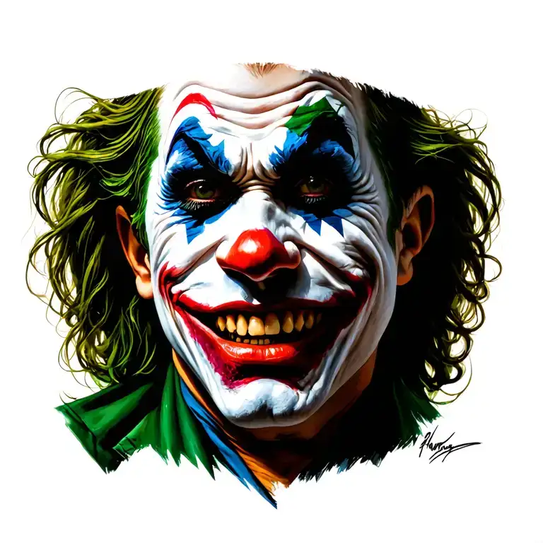 Put On A Happy Face' Joker