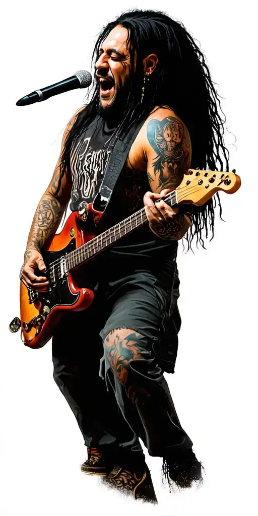 Korn Band Performing