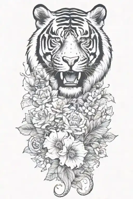 Kirean Traditional Patter On The Back Ground