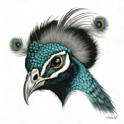 Peacock Head