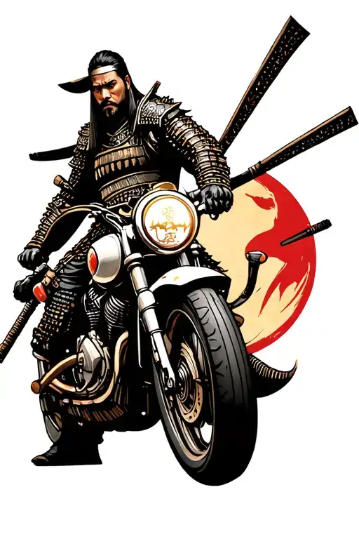 Samurai Biker
