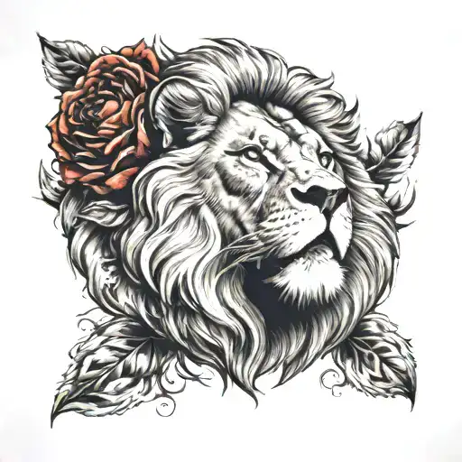 Lion Rose