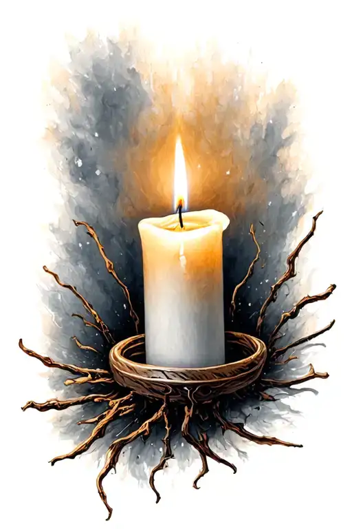 Candle Burning At Both Ends