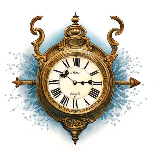 A Grandfather's Milking Clock