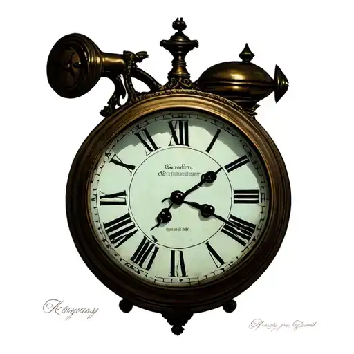 A Grandfather's Milking Clock