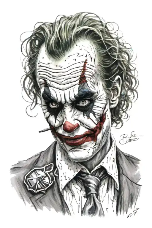 Joker Portrait