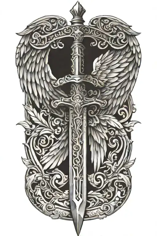 Sword With One Wing