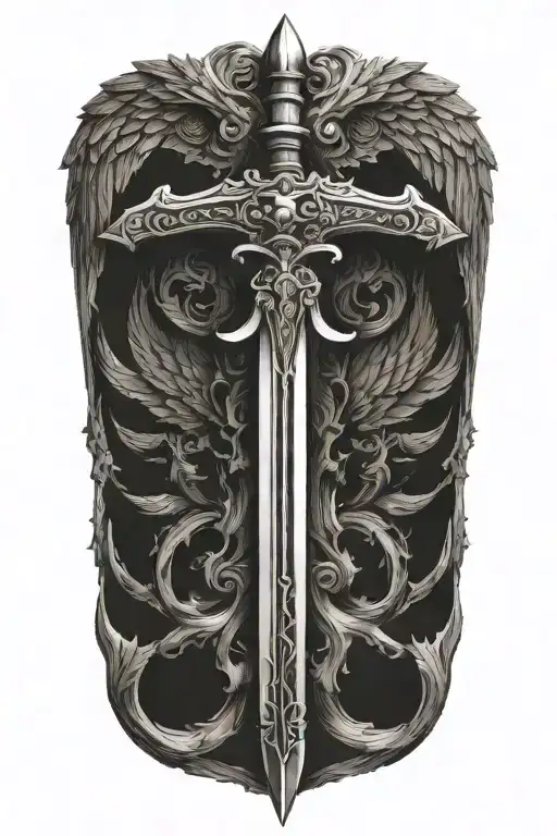 Longsword With One Wing