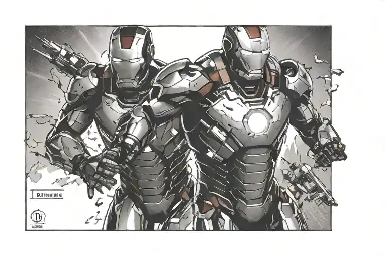 Ironman Triathlon Silhouette