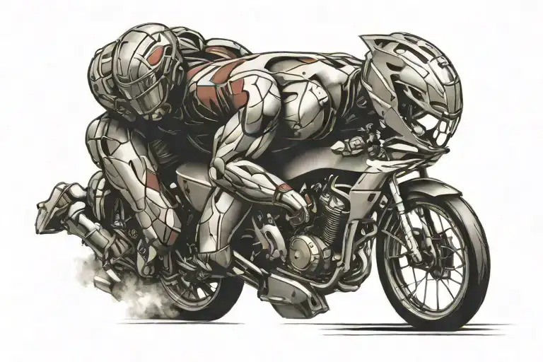 Ironman Triathlon Silhouette Sport