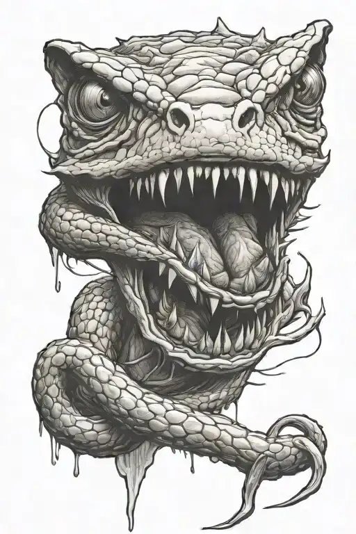 Tow Sneak Eating Itself