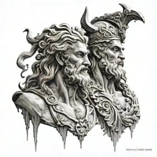 Zeus Y Poseidon