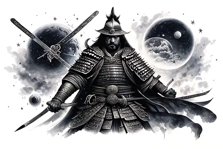Samurai And Space