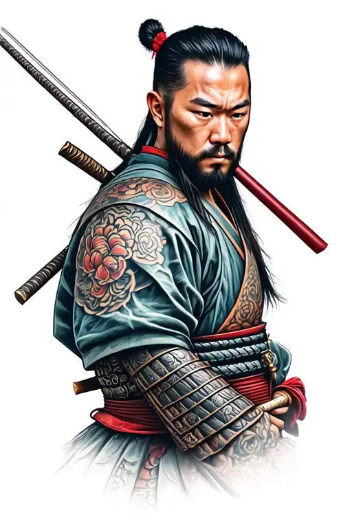 Ron's Samurai Warrior