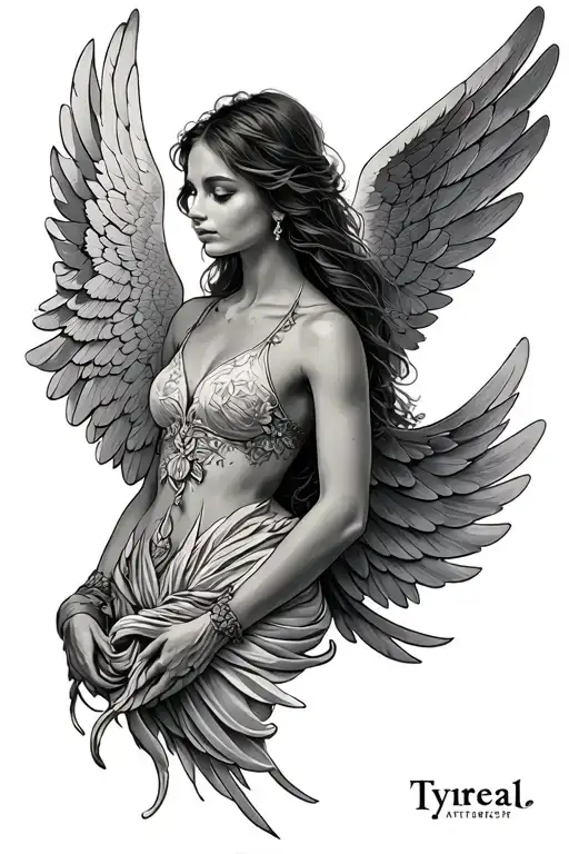 Tyreal With Angel Wings