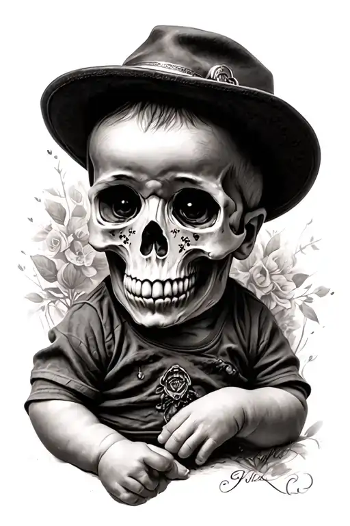 Skull Baby