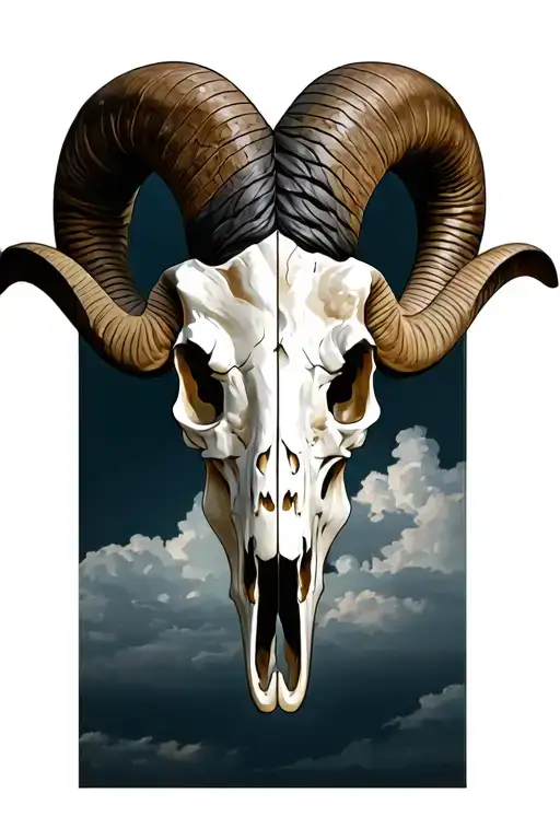 Ram Skull