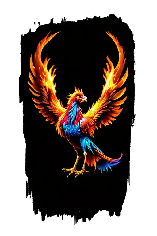 Phenix Fire Color