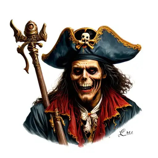Horror Pirate